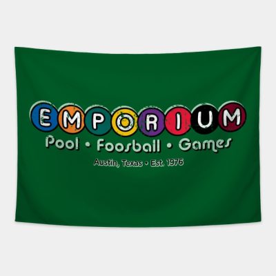 The Emporium Tapestry Official Billiard Merch