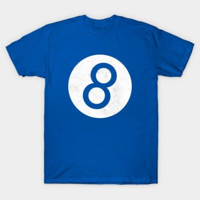 Billiard 8 Eight Ball T-Shirt Official Billiard Merch