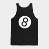 Billiard 8 Eight Ball Tank Top Official Billiard Merch