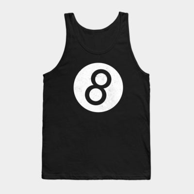 Billiard 8 Eight Ball Tank Top Official Billiard Merch