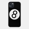 Billiard 8 Eight Ball Phone Case Official Billiard Merch