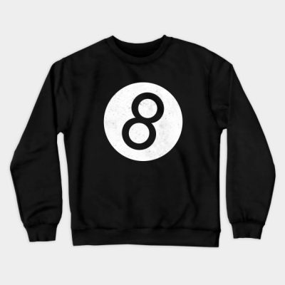 Billiard 8 Eight Ball Crewneck Sweatshirt Official Billiard Merch