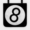 Billiard 8 Eight Ball Tote Official Billiard Merch