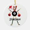 billiards christmas ceramic ornament rdb4c01df51fd417fa04cbe8a2d4b691b x7s2y 8byvr 1000 - Billiard Gifts