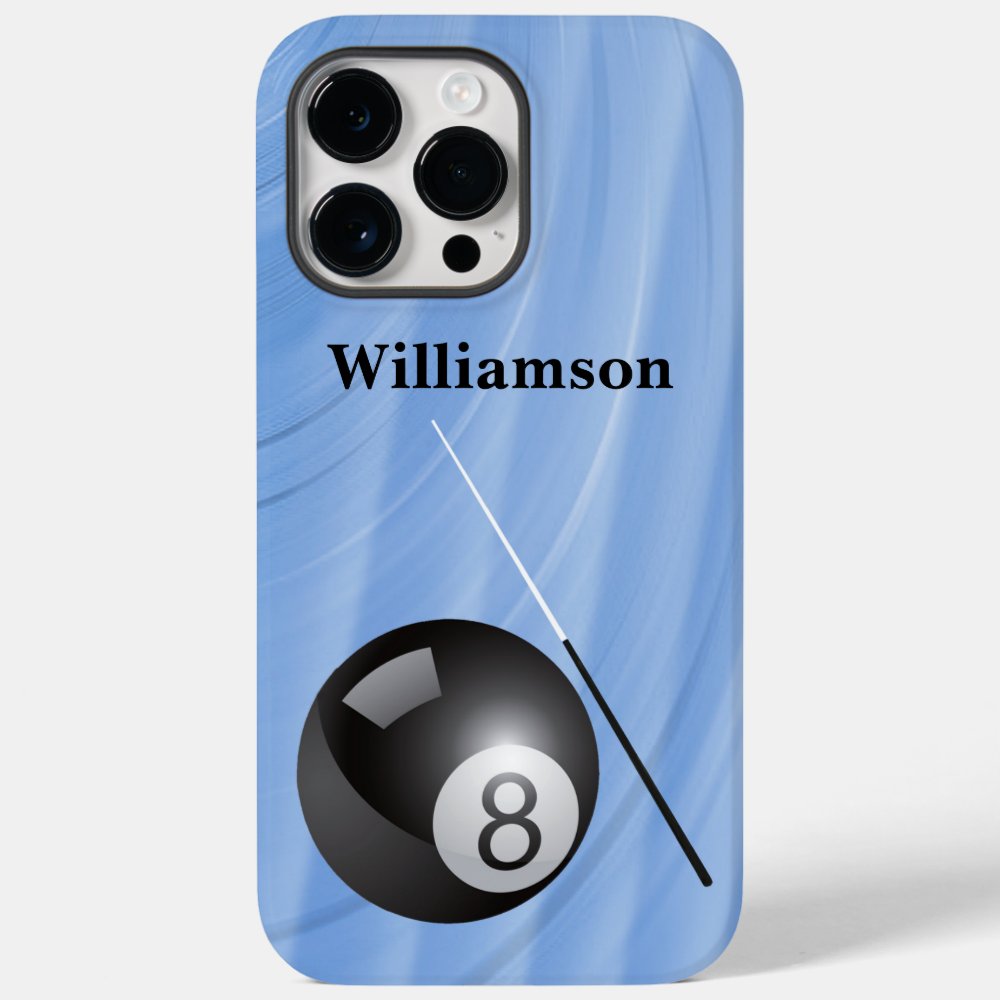 billiards sport personalize with a name case mate iphone case r71d1348d31674b77b0da15218dbc0953 s0dnv 1000 - Billiard Gifts