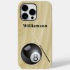 billiards sport personalize with name case mate iphone case rd26e372b092e4bb6a62c4597da75043d s0dnv 1000 - Billiard Gifts