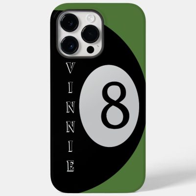 eight ball billiards personal case mate iphone case r56937e685dbd408d9ee8de06f0656459 s0dnv 1000 - Billiard Gifts