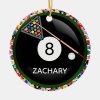 eight ball game ceramic ornament rcee512b59e1f435aa2b517b288499ba0 x7s2y 8byvr 1000 - Billiard Gifts