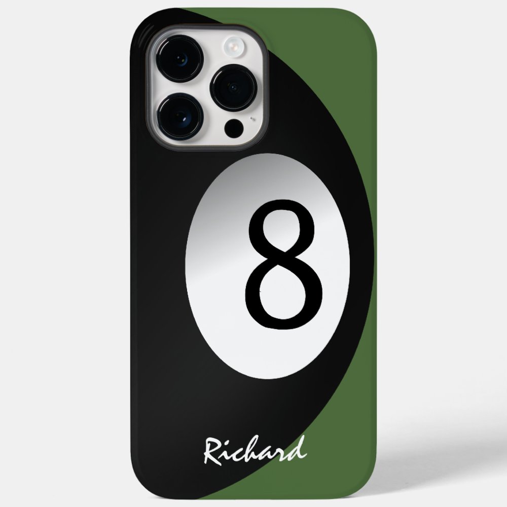 eight ball pool game name case mate iphone case r25f60626aea44a98a70dfe012cd29dd0 s0dnv 1000 - Billiard Gifts