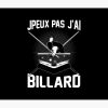 Billiard Joueur Cadeau Snooker Queue Billiard Tapestry Official Billiard Merch