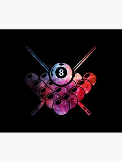 Galaxy Billiard Vector Tapestry Official Billiard Merch