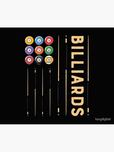 Billiards And Balls 2022 Tapestry Official Billiard Merch