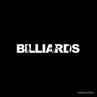 Billiards Tote Bag Official Billiard Merch