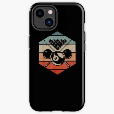 Vintage Billiard 8 Ball Snooker Player Iphone Case Official Billiard Merch