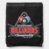 personalized name billiards 8 ball pool cue rack drawstring bag r025d6c275b33494d98fa84cbff0b7822 zffcx 1000 - Billiard Gifts