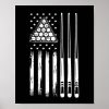 pool player american flag poster rad579955e6724937a33ca884b91f5744 wva 8byvr 1000 - Billiard Gifts