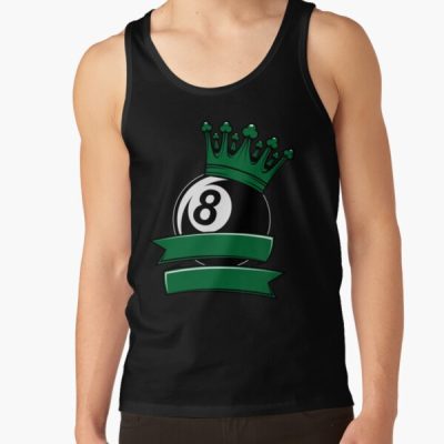 8 Ball Tank Top Official Billiard Merch