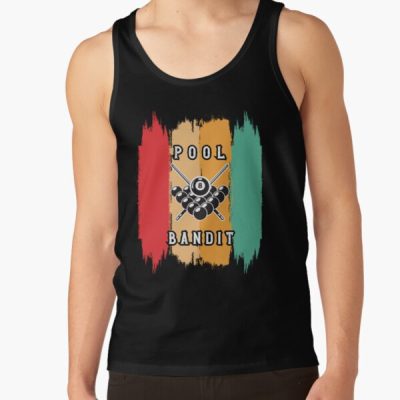 Pool Bandit  Bilard Game Tank Top Official Billiard Merch