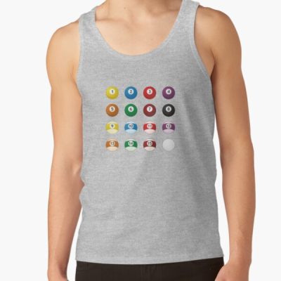 Billiard Balls Tank Top Official Billiard Merch