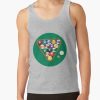 Billiard Balls Rack - Boules De Billiard Tank Top Official Billiard Merch