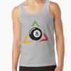 Billiards Lover Shirt Retro Billiards Gifts Tank Top Official Billiard Merch