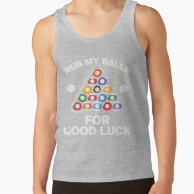 Rub My Balls For Good Luck 2022 Tank Top Official Billiard Merch