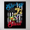 shut up and shoot billiard 8 ball pool player poster r066e2536d42548afa167798a3c014923 wva 8byvr 1000 - Billiard Gifts