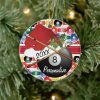 sport billiards pool player christmas ceramic ornament r01a1da7d5ad14575b0f158acb77a9c0f 05wi1 8byvr 1000 - Billiard Gifts