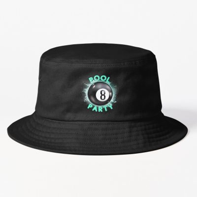 Pool Party Billiards Bucket Hat Official Billiard Merch