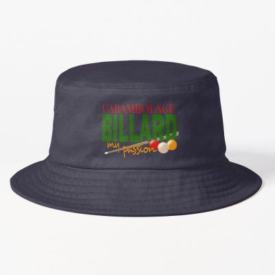 Kopie Von Carambolage Billiard My Passion Bucket Hat Official Billiard Merch