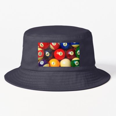 Basket Full Of Billiard Balls Bucket Hat Official Billiard Merch