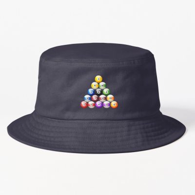 Vintage Poll Ball Bucket Hat Official Billiard Merch