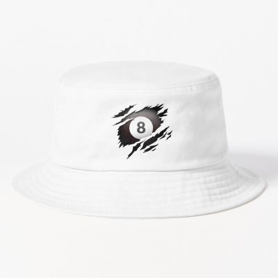 Pool Billiard In The Heart Bucket Hat Official Billiard Merch