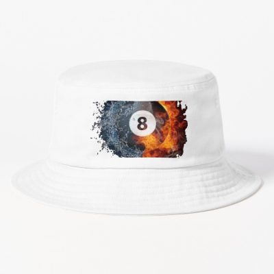 Billiard 8 Pool Bucket Hat Official Billiard Merch