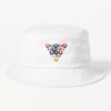 Billiards Pool Balls Racked Bucket Hat Official Billiard Merch