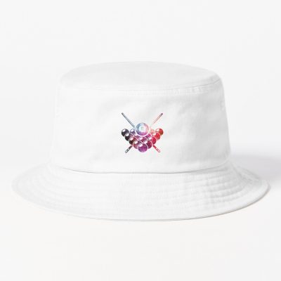 Galaxy Billiard Vector Bucket Hat Official Billiard Merch