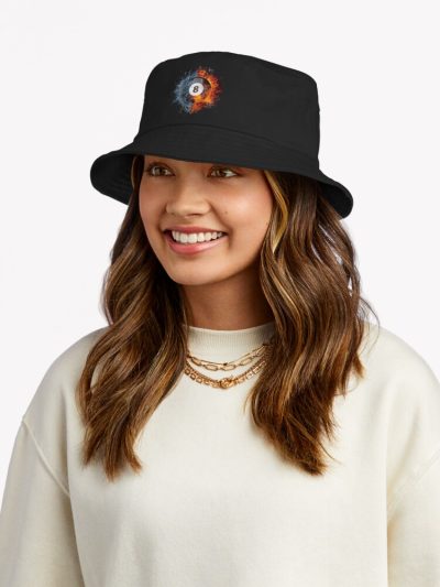 Billiard 8 Pool Bucket Hat Official Billiard Merch