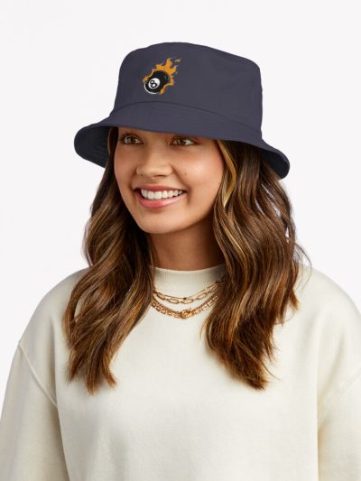 Billiard 8 Pool Snocker Bucket Hat Official Billiard Merch