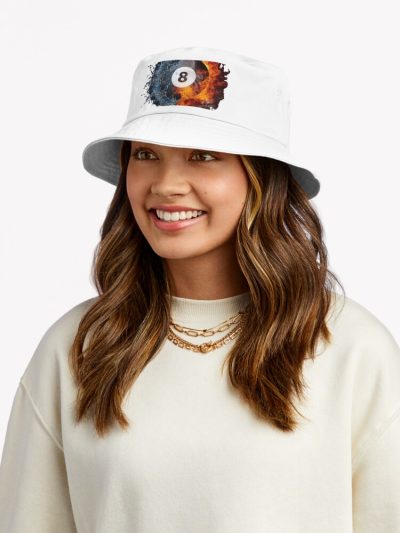 Billiard 8 Pool Bucket Hat Official Billiard Merch