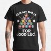 Rub My Balls For Good Luck 2022 T-Shirt Official Billiard Merch