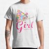 I Know I Play Like A Girl Funny 8-Ball Pool Billiard Player Print T-Shirt Official Billiard Merch