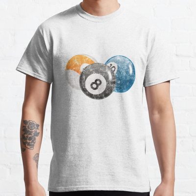 Vintage Pool Billiard T-Shirt Official Billiard Merch