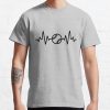 8 Ball Heartbeat T-Shirt Official Billiard Merch