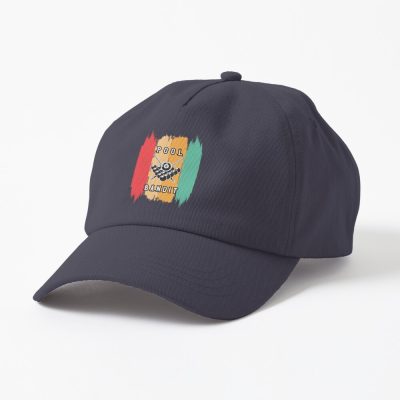 Pool Bandit  Bilard Game Cap Official Billiard Merch