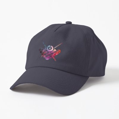 Galaxy Billiard Vector Cap Official Billiard Merch