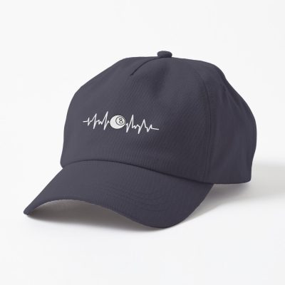 8 Ball Heartbeat Cap Official Billiard Merch