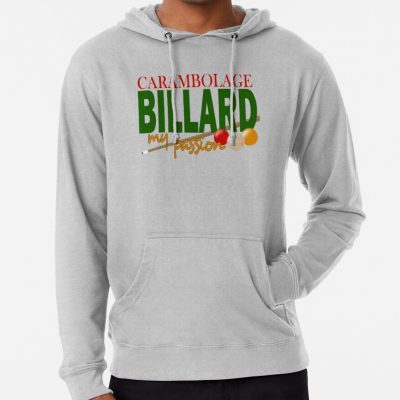 Carambolage Billiard My Passion Hoodie Official Billiard Merch