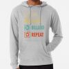 Eat Sleep Billiard Repeat Hoodie Official Billiard Merch