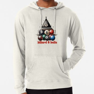 Billiard 8 Balls  Player , Funny Billiard , Vintage  Billiard Balls Hoodie Official Billiard Merch