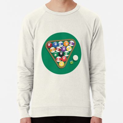 Billiard Balls Rack - Boules De Billiard Sweatshirt Official Billiard Merch